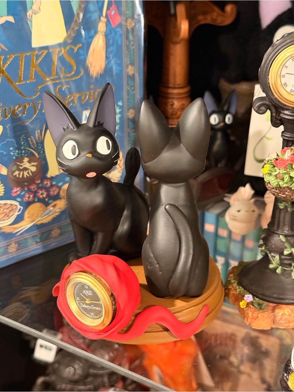 Japan Exclusive Studio Ghibli Kiki's Delivery Service Jiji Figure Box